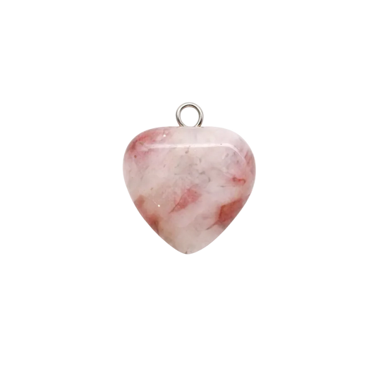 Rose Quartz Heart