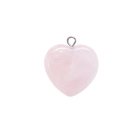 Rose Quartz Heart
