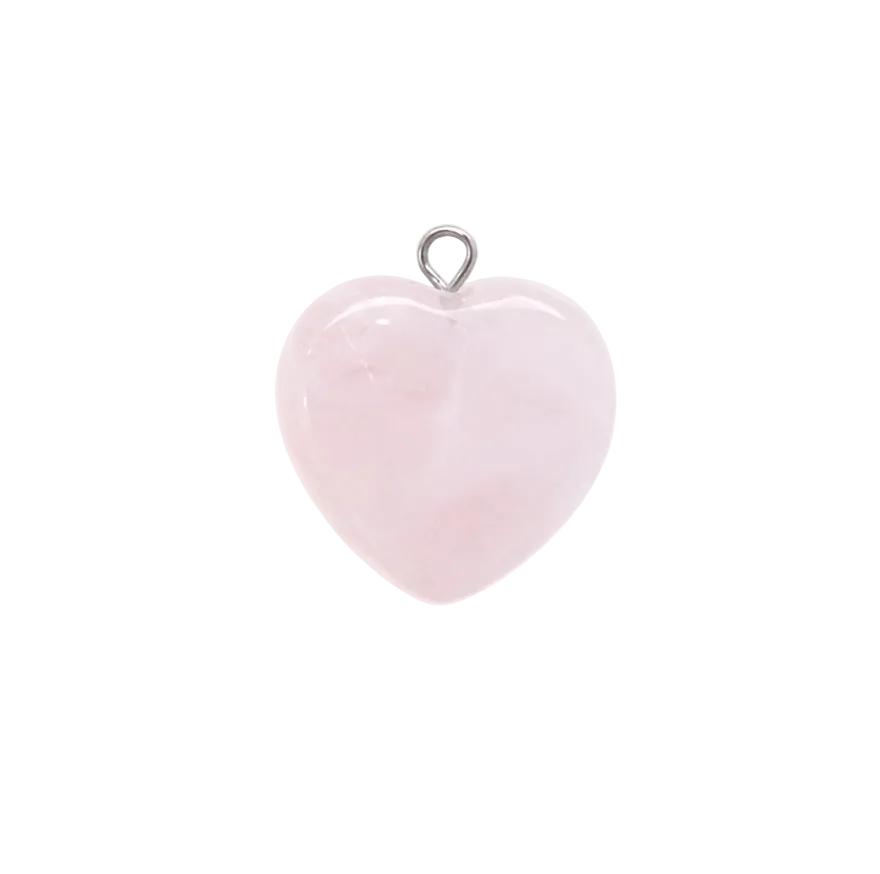 Rose Quartz Heart