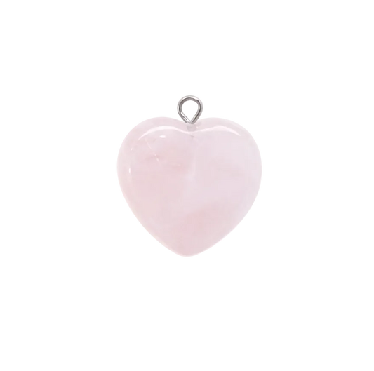 Rose Quartz Heart