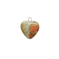Unakite Heart