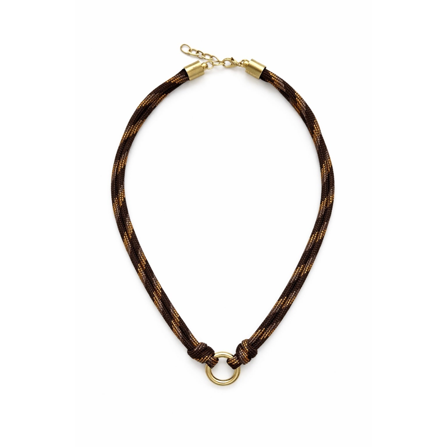 Cocoa Rope Kolye