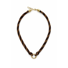 Cocoa Rope Kolye