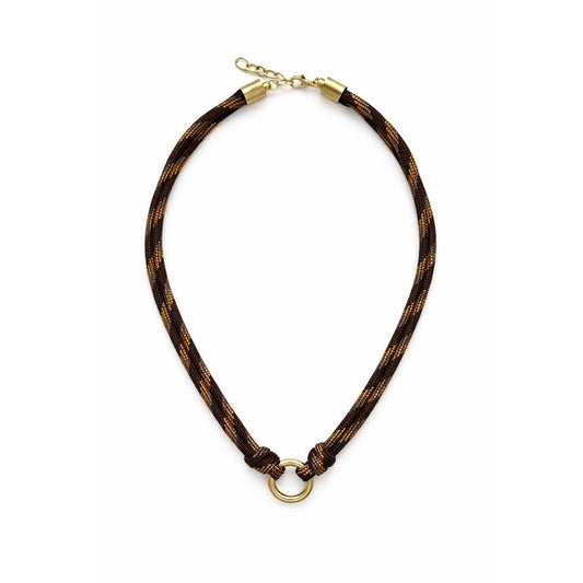 Cocoa Rope Kolye