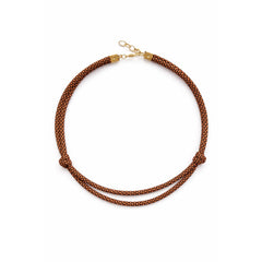 Orange Rope Kolye