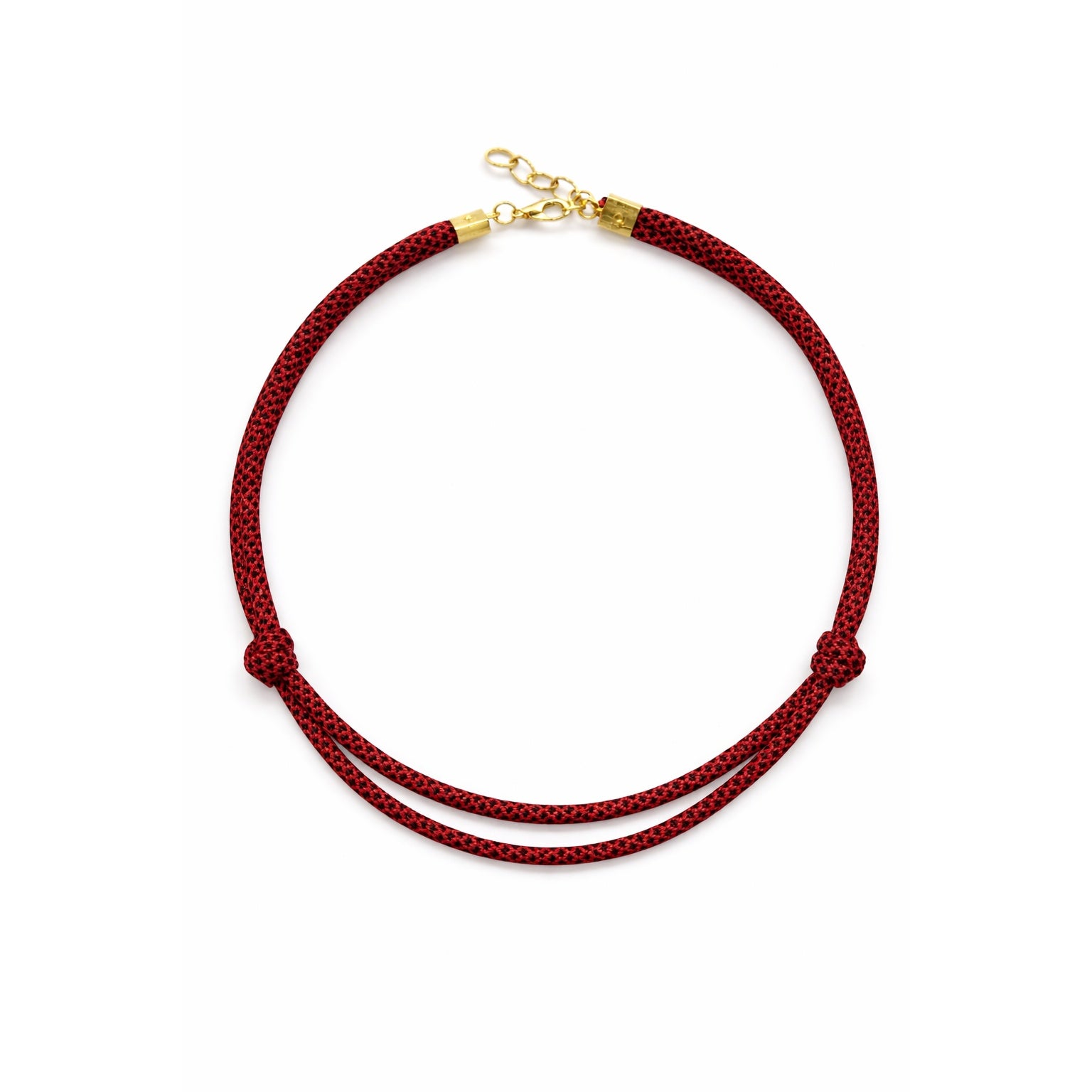 Cherry Rope Kolye