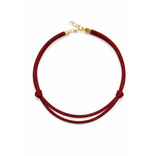Cherry Rope Kolye
